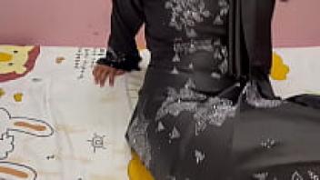 Hot muslim hijab girl fucked by her father in law wearing hijab