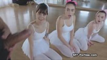 Ballerinas sharing trainers big cock sluts sharing