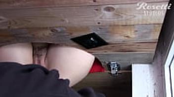 Perverse blondine anonym das arschloch gefickt und besamt rfige blondine