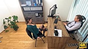 Loan4k mission completed he fucked my ass boss mature fucked