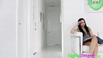 Stepbrother and stepsister fucks next stepmommy taboo stepsister