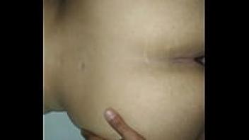 Doggy creampie with miss f cumshoot doggy