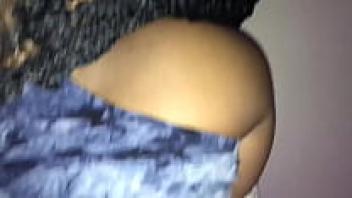 Early morning creampie stepson morning