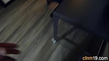 Cfnm teen pov sucking enjoys sucking