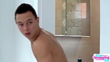 Hot horny blondes ivi rein amp rebecca volpetti seduce stepbro to join in for threesome slave rebecca