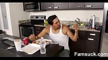 Stepdaughter lives to please her stepdaddy horny stepdaddy