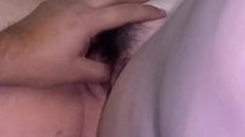 Wet orgasm teen first time vibrator orgasm