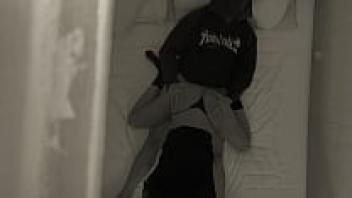 I caught my girlfriend cheating on me with a spy security camera fucking cheating