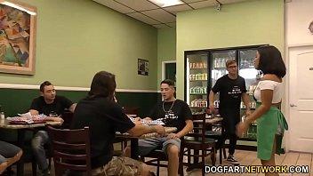 Ebony loni legend interracial gangbang lingerie interracial