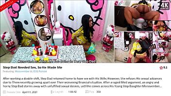 4k you better give me this ass before i take it msnovember stepdad laying down the law having unprotected sex in reverse cowgirl and whooping her juicy ass with a spanking ebony stepdaughter taboo fuck on sheisnovember by jdg pornart creampie cowgirl