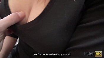 Hunt4k cuckold can rsquo t stop his girlfriend selling her very hot body huntk cuckold