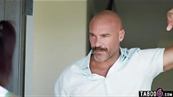 Black cheerleader teen alexis tae fucked in the ass by stepdad charles dera jensen charles