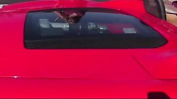 Tiny curious blonde teen picked up by lucky older manaucm tight blonde