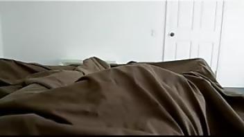 Waking up stepbro for work but he got boner problembwk2vroa distracting boner