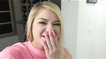 Teen stepstepdaughter cums for massive cocksxzz rides massive