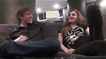 Mind blowing pornstar takes a huge dick tsa66e stockings takes