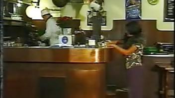 Public older women in restaurant 82 min 256p japanese women