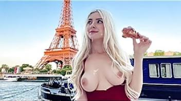 I fucked a random guy on my weekend in paris and let him cum on me eva elfie ubtlg0k blond elfie