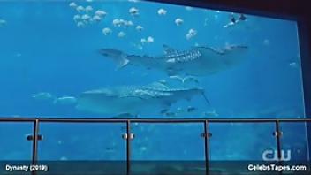 Elizabeth gillies hot cleavage lesbo elizabeth