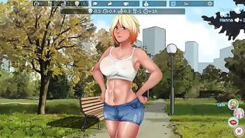 Love sex second base part 10 gameplay by loveskysan69 sexiest gameplay