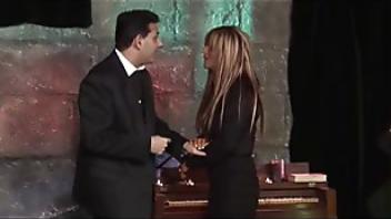 Horny nuns cut loose and have a crazy anal orgy in churchtme9jfmg interracial crazy