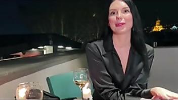 First date with tight pussy ends in creampie1 juicy pussy