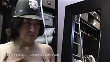 Doggy style fucking with an alluring lady in sexy stockings4evyyuyk enjoys doggy