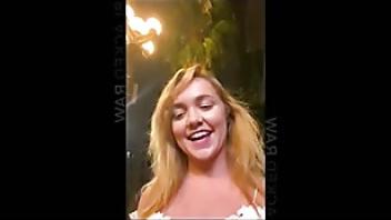 Tourist nikole nash finds bbc in the big citygglqds sheron finds