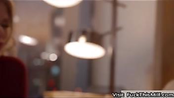 Casca akashova takes care of new client watches casca