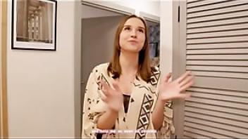 After collage my horny stepbrother is always waiting for me1a9v corset waiting