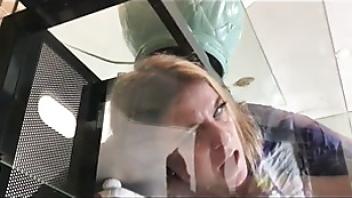 Stepmom gets stuck while sneaking out and fucks stepson to get freehty4zxnm impregnates stepmom