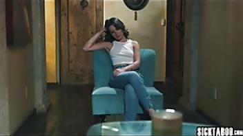 Lusty teen lesbian chanel camryn fucks horny babe scarlett alexis on piano gorgeous chanel