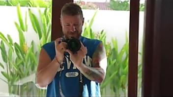 Amateur couple fucks on vacationlliuw attractive couple