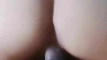 Anal and hardfucking her small tight pussy horny small
