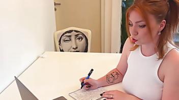 Cumshot in panties while parents are not at home dagfs parents