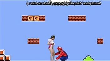 Super mario pornociywuu4 aoshima super