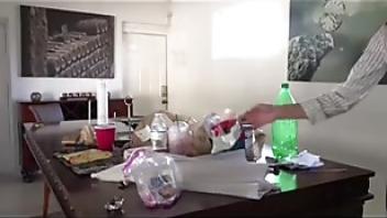 She climbed on top and didn t slow downbeqy pussy climbed