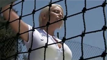 Young tennis player gets her wet pussy banged by her playmatekuated pussies banged