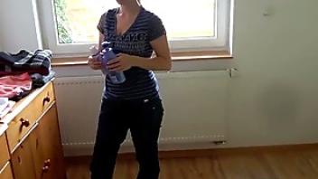 First wife swap for a mature couple spanish couple