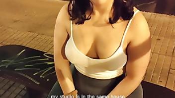 Fucked by a strange colombian model after watching soccer in the world cup amateur colombian