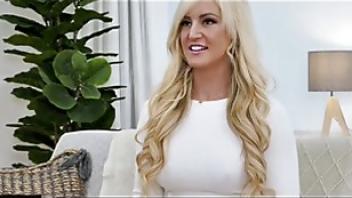 Hot milf proves she has the cunt for the jobpa4x luisa proves