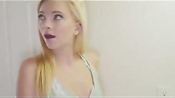 Stepdaughter joins stepmom amp step dad to have threesomefevnc catches stepmom