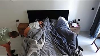 She loves getting woken up with my big hard dickbgxzyv1 friend loves