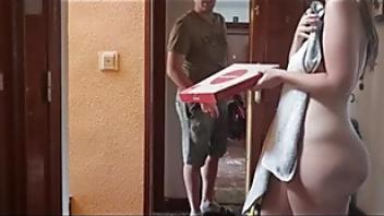 Fuck with delivery manxhuxm rappis delivery