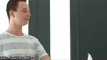 Cock hungry stepmilf sharon white tries to steal bonnie dolce bf cock pissed hungry