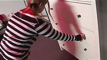 Young busty babe fucks with a real monster xvau18f stepmom monster