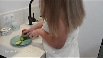 Doggy style in the kitchen is my favorite leisure activitynk4ubjvn fucked doggy