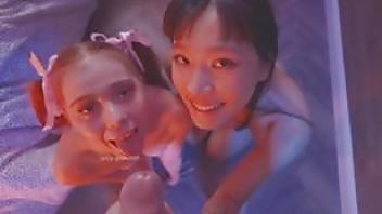 June liu spicygum asian amp ginger hot 3some ffm jl 180 hairy ginger