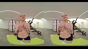 Flexible anal in the gym jordan flexible