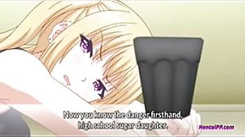 Seduced hot blonde girl to fuck in bathroom hotel bathroom